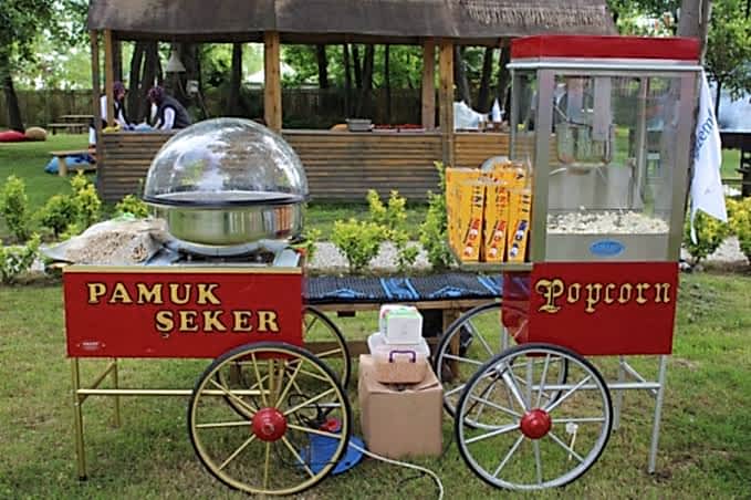 Pamuk Şeker & Popcorn Kiralama 