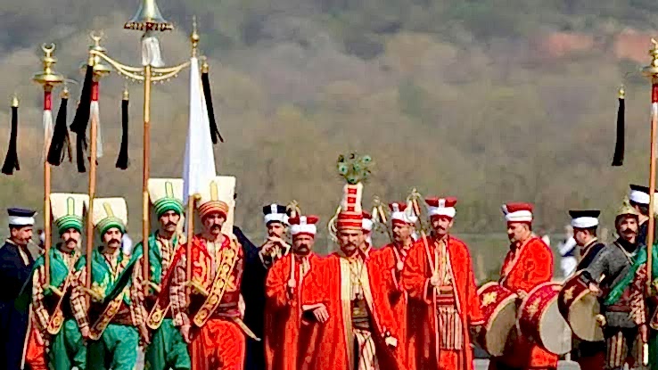 Mehteran Ekibi Mehter marşı 