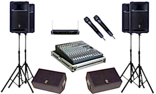 Ses Sistemi Kiralama 