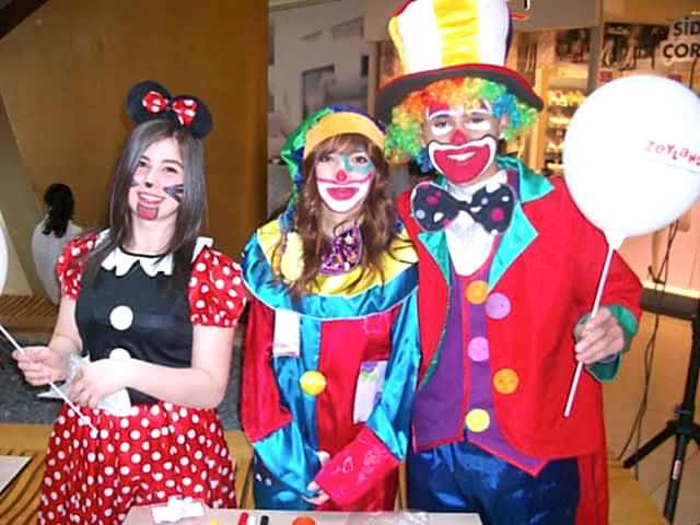 Palyaço Animasyon kiralama