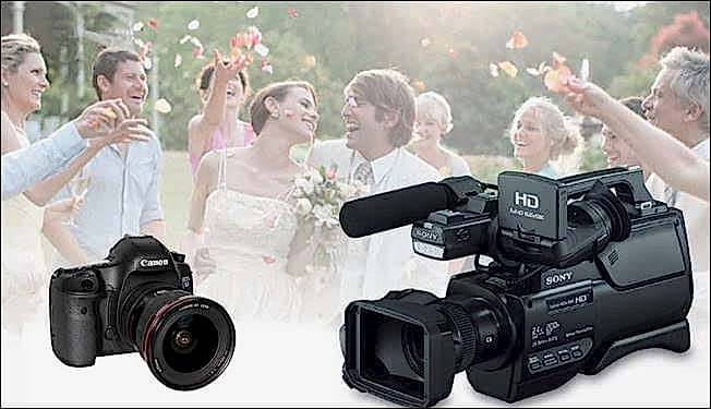 Video Kamera Fotoğraf Çekimi