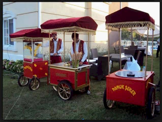 Patlamış Mısır & Pamuk Şeker