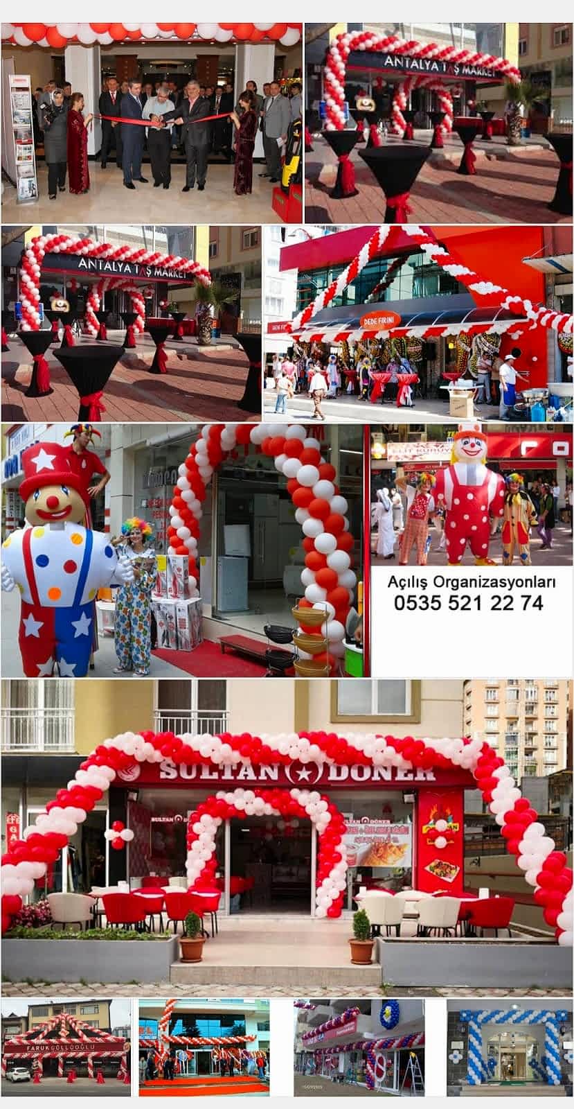 AÇILIŞ ORGANİZASYONU