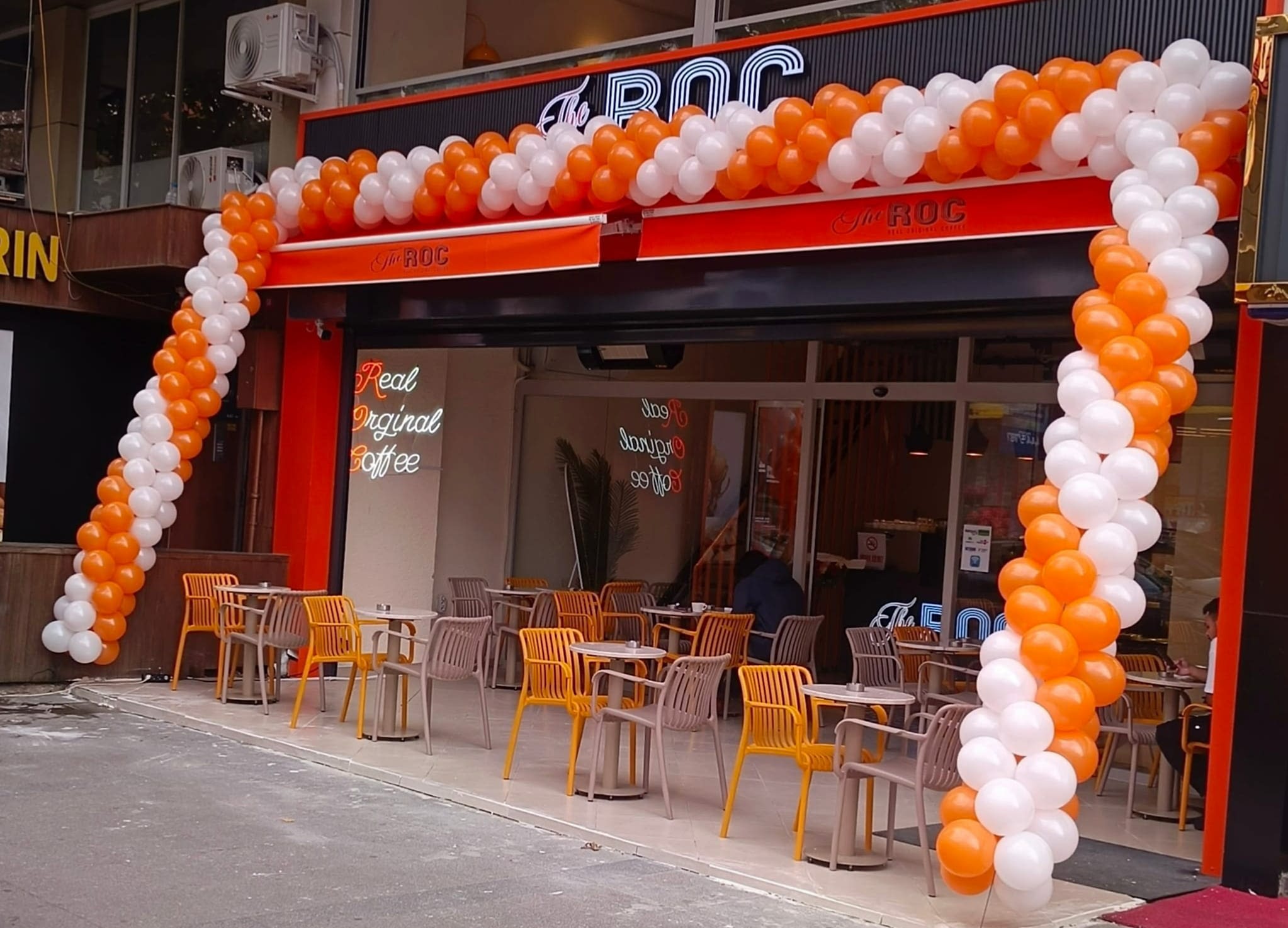 Açılış Organizasyonu Balon Süsleme  İşyeri Açılış